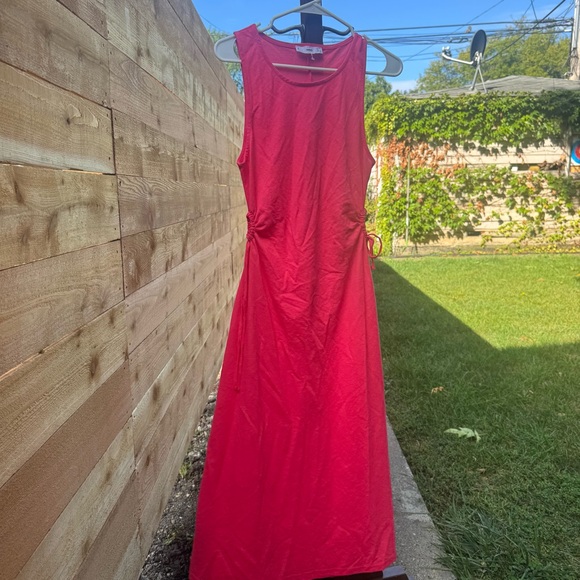 Mango side slit midi tank dress S - Picture 5 of 11